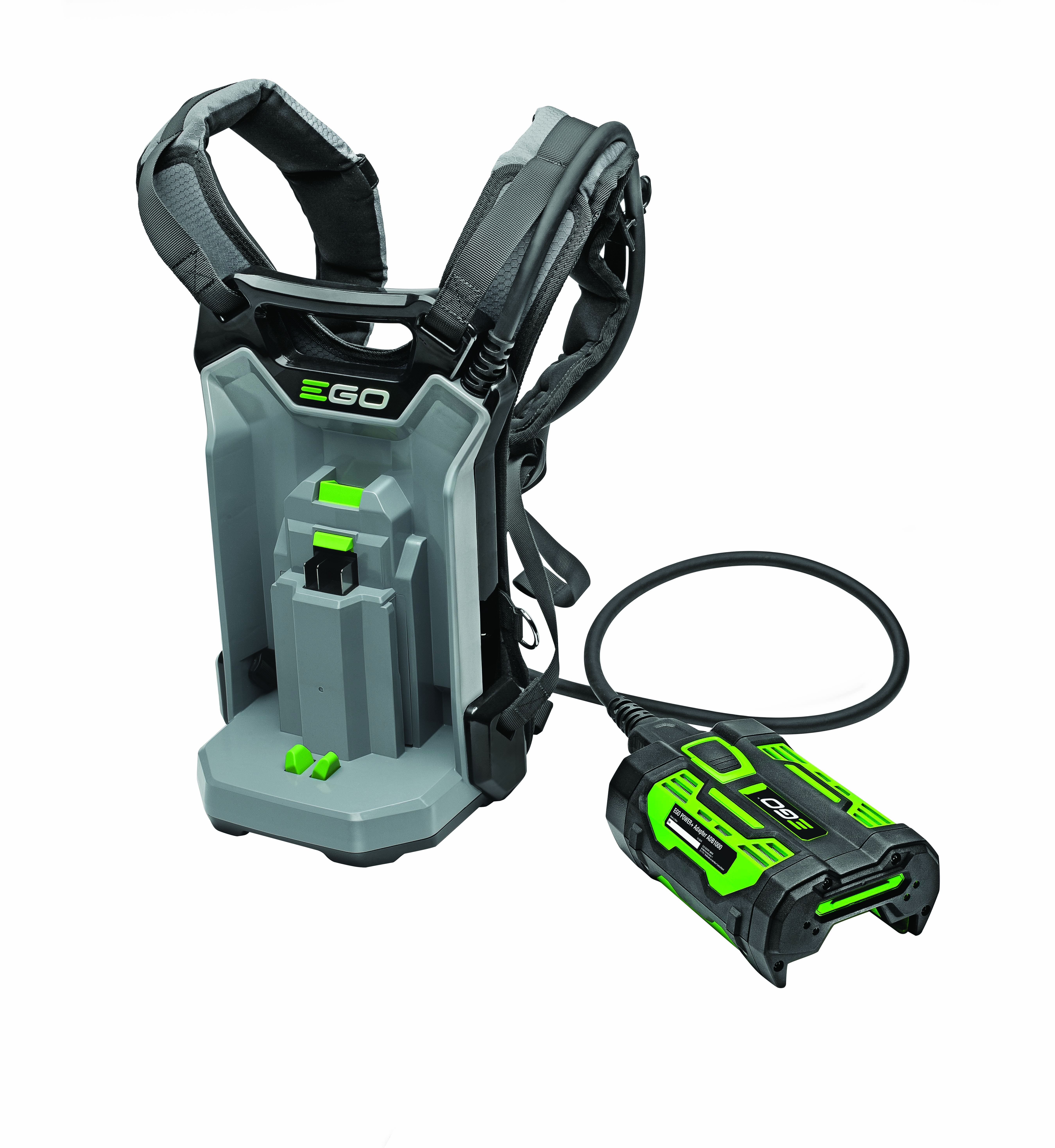 EGO Power Plus Backpack Link Battery Harness - Good Design